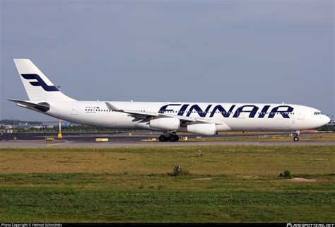 OH LQF Finnair Airbus A340 313 Photo By Helmut Schnichels ID 345481