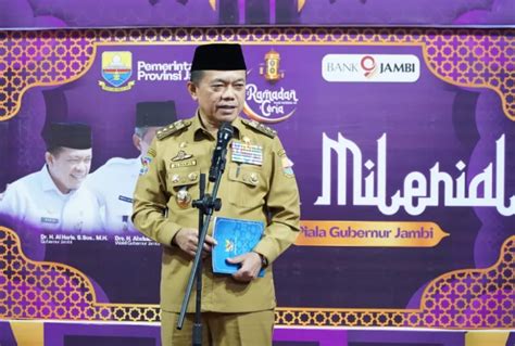 Gubernur Al Haris Program Ramadhan Ceria Bentuk Karakter Generasi Muda