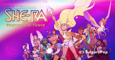 Critique She Ra And The Princesses Of Power Sur Netflix Fulguropop