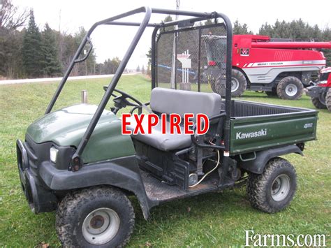 2001 Kawasaki Mule Atv And Utility Vehicle For Sale