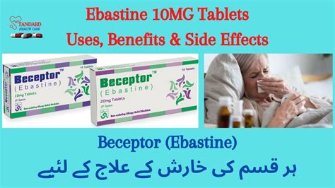 What Is Beceptor Used For Ebastine Mg Tablets Uses Benefits