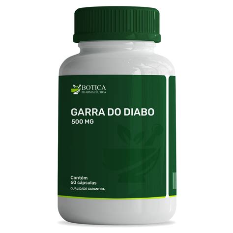 Garra do Diabo Botica Pharmacêutica