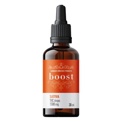 Boost THC Tincture EU Weed Hub Dispensary