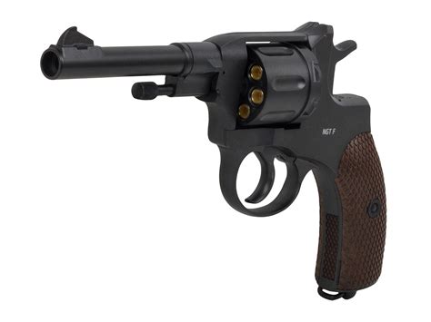 Co Revolver Gletcher Nagant Ngt F Schwarz Mit Gezogenem Lauf