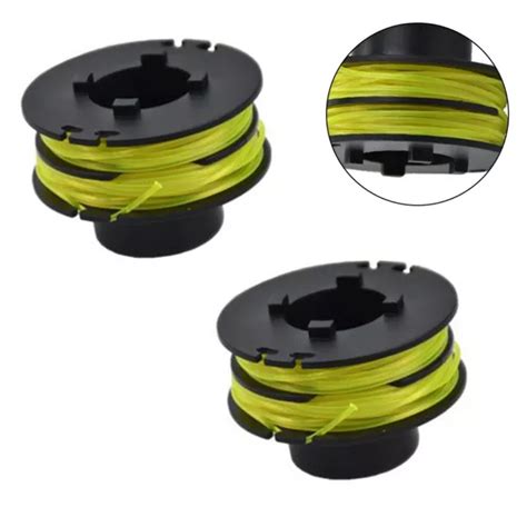 1 2X BOBINE LIGNE Tondeuse Débroussailleuse for Ryobi RAC118 RLT3525S 1