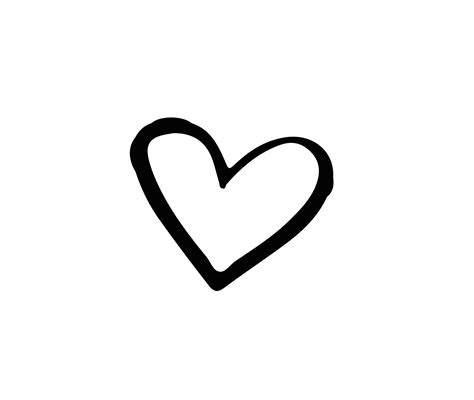 Heart Png White Clip Art Library