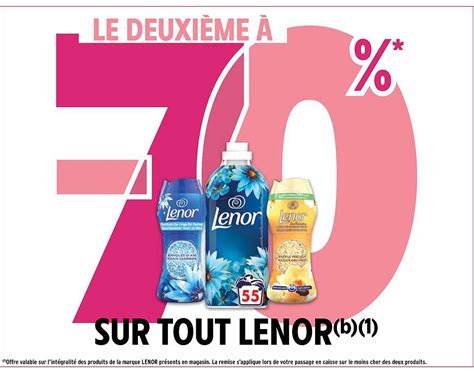 Promo Lenor chez Intermarché Hyper iCatalogue fr