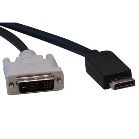 Displayport To Dvi Single Link Cable Ft Dell Usa