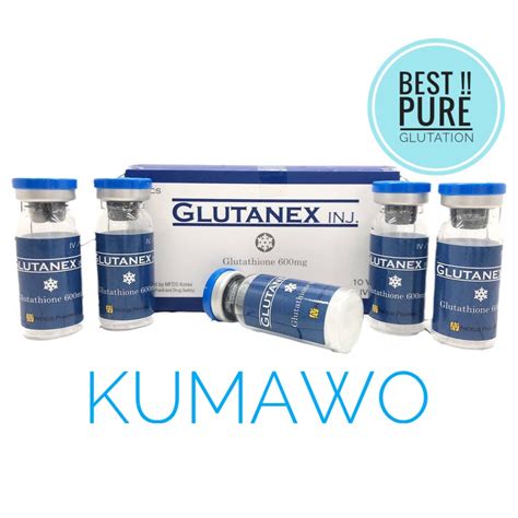 Jual Best Seller Ecer 600mg Glutanex Isi Pure Glutation Suntik