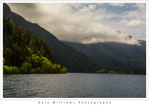 Olympic Peninsulalake Crescent Gary Williams Photography