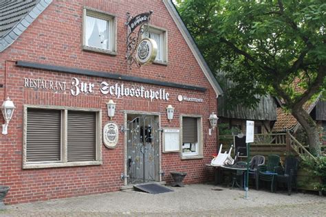 Raesfelder Restaurant Zur Schlosskapelle Verwaist Heimatreport