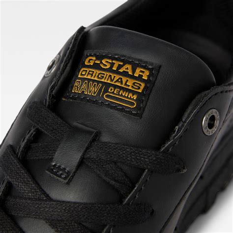 Lhana Tonal Sneaker Schwarz G Star Raw® De