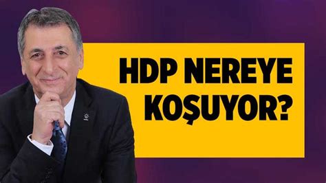 HDP NEREYE KOŞUYOR MAHMUT ÖVÜR YouTube