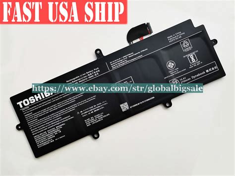 Genuine Pa5331u 1brs Battery For Dynabook Portege R30 E X30l G Terca A30 G A40 E Ebay