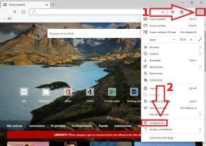 Quitar Y Poner Microsoft Edge Como Navegador Predeterminado