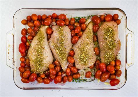 Mediterranean Chicken Bake With Tomatoes And Feta Cook What You Love