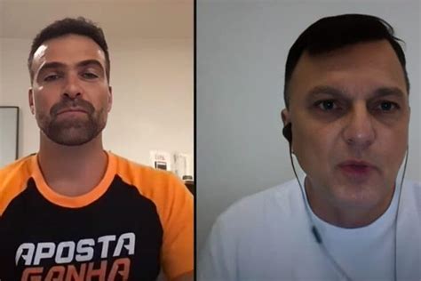 Mauro Cezar E Pilhado Fazem Live Juntos Para Esclarecer Briga