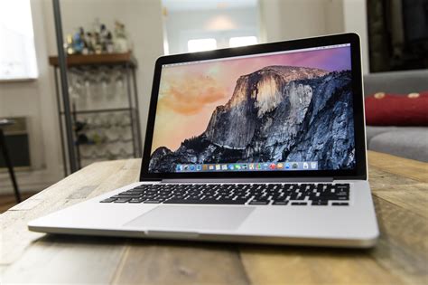 MacBook Pro Retina 13 inch Early 2015 Technical MacBook本体