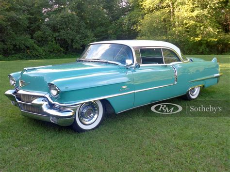 1956 Cadillac Coupe Deville Auburn Fall 2020 Rm Auctions