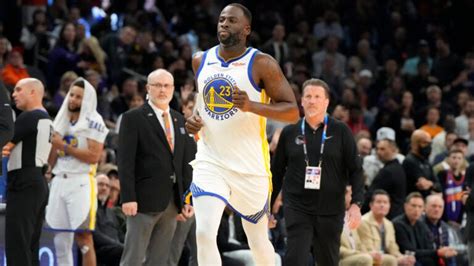 Warriors Star Draymond Green Suspended Indefinitely By Nba