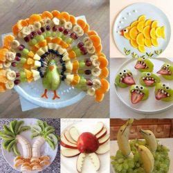 80 idées d assiettes pour donner envie aux enfants de manger des fruits