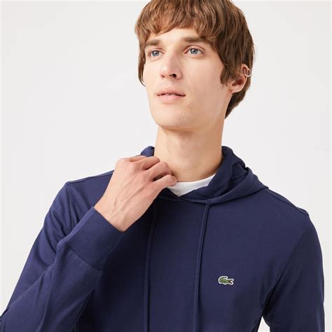 Lacoste Mens Hooded Cotton Jersey Sweatshirt Th9349 Lacoste