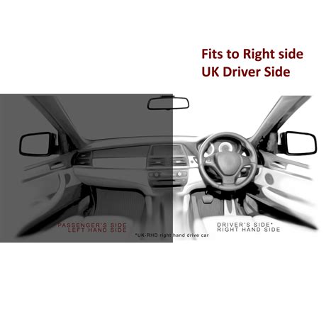 Toyota Yaris Wing Mirror Indicator Right Hand Uk Driver Side