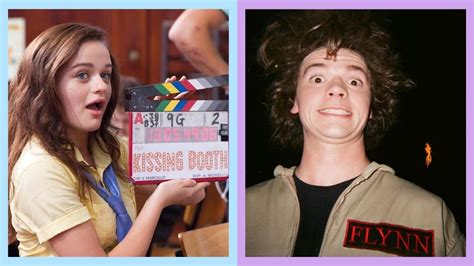 Behind-The-Scenes Photos The Kissing Booth Movies