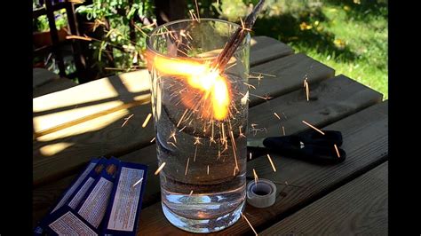 Fire Science Experiments