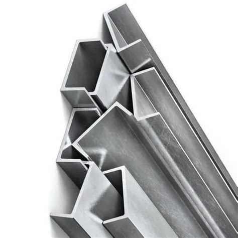 Mild Steel MS Channels For Construction At Rs 57 Kg In Ahmedabad ID