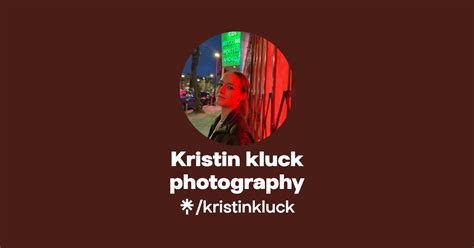 Kristin Kluck Photography Linktree