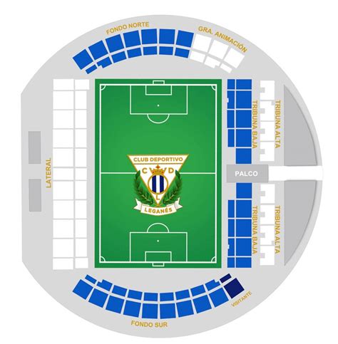 CD Leganés vs Real Sociedad Tickets 8 Dec 2024 Estadio Municipal