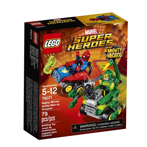 Lego Spider Man Scorpion