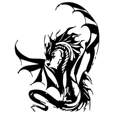 Dragon Vinyl Wall Decal 9 Overstock 9011026