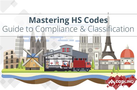 Mastering Harmonized System Codes A Guide To Compliance And Classification For International