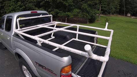 Homemade Kayak Rack For Pickup Truck Bios Pics