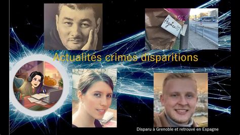 L actualité crimes et disparition du samedi 17 décembre 2022 france