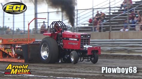 ECIPA 360 HOT STOCK TRACTORS PULLING IN LANCASTER WI 2018 YouTube