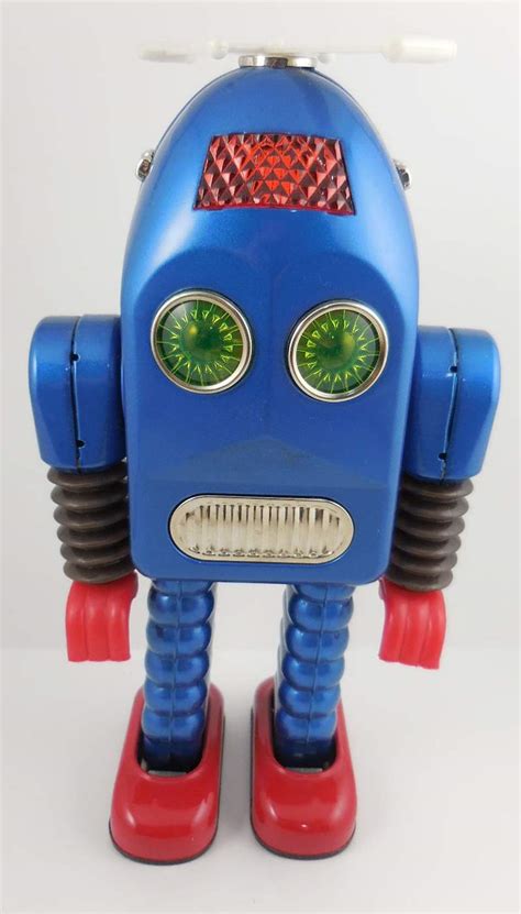 Thunder Robot Ultimate Warrior by Classic Tin Toy Company - The Old ...
