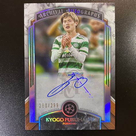 Yahoo オークション 2022 23 Topps Museum Collection Kyogo Furuhas