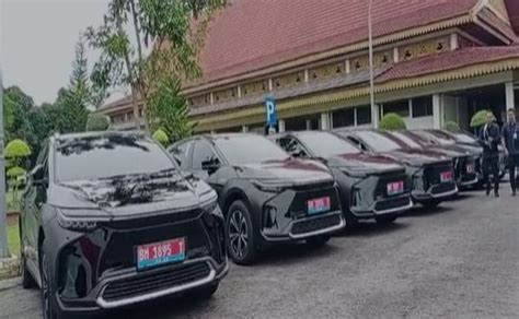 Mobil Listrik Seharga Rp M Jadi Tunggangan Baru Pejabat Tinggi Riau