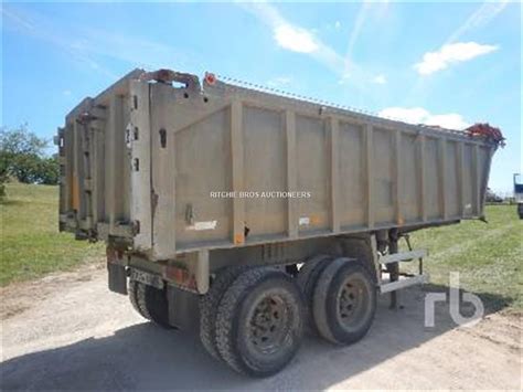 BENALU SEMI REMORQUE BENNE 2 AXLE D Occasion Benne TP 1994