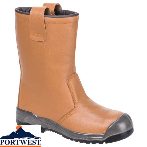 Portwest Steelite Rigger Safety Boots Fw13