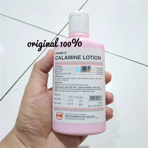 Jual Primes Calamine Lotion 150ml Prime Bedak Cair Gatal Biang Keringat