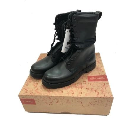 Botas Militares Negras Iturri Modelo Moderno Caza Y Pesca Almonacid