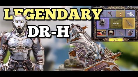 New Primeval Lucky Draw Op Loadout Legendary Dr H Wicked Claw