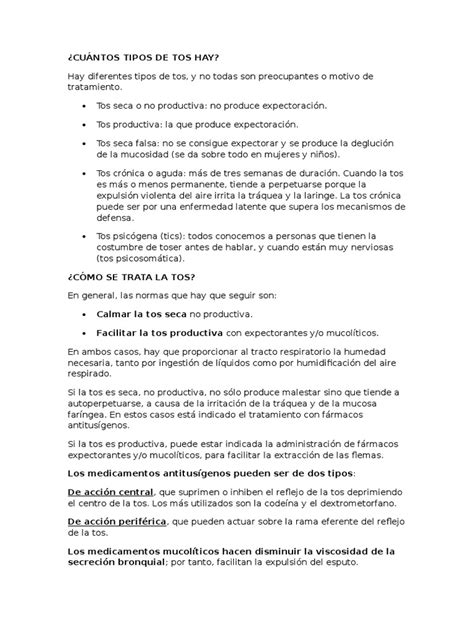 PDF CUÁNTOS TIPOS DE TOS HAY docx DOKUMEN TIPS