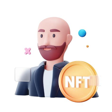 Premium Psd Nft Owner D Icon For Nonfungible Token