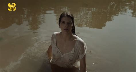 Naked Ana Abbott In O Espelho