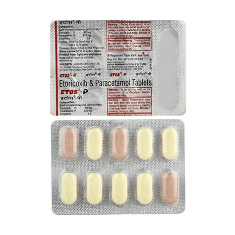 Etos P Tablet 10 S Price Uses Side Effects Netmeds